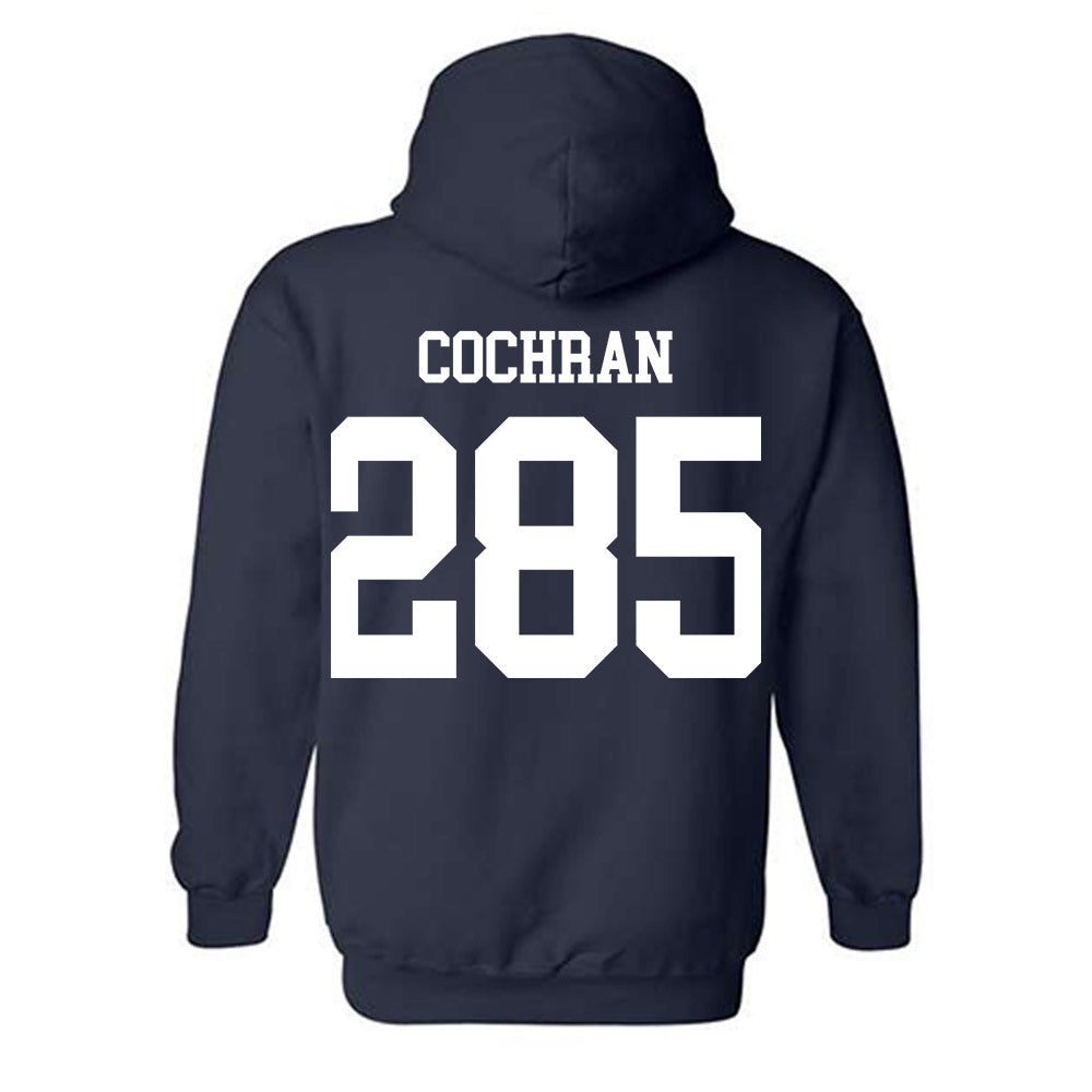 Penn State - NCAA Wrestling : Lucas Cochran - Classic Shersey Hooded Sweatshirt-1