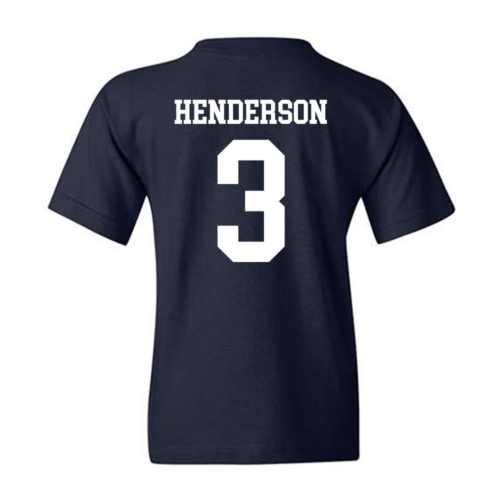 Penn State - NCAA Men's Soccer : Matthew Henderson - Classic Shersey Youth T-Shirt-1