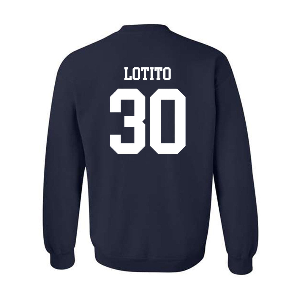 Penn State - NCAA Men's Basketball : Chris Lotito - Classic Shersey Crewneck Sweatshirt-1