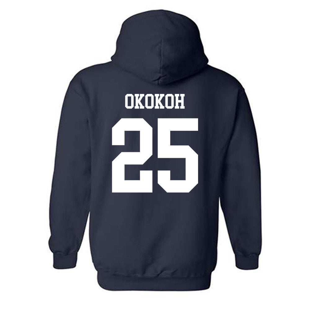 Penn State - NCAA Women's Basketball : Rachael Okokoh - Classic Shersey Hooded Sweatshirt-1