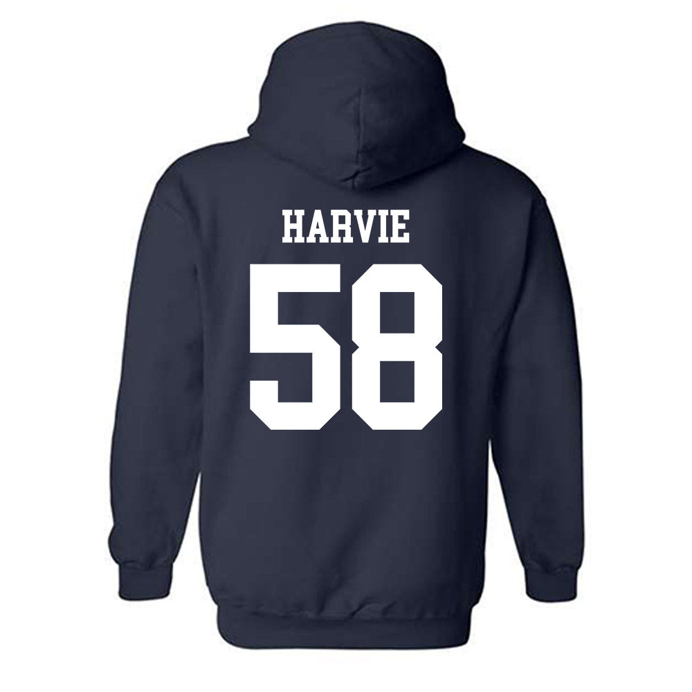 Penn State - NCAA Football : Ian Harvie - Classic Shersey Hooded Sweatshirt-1