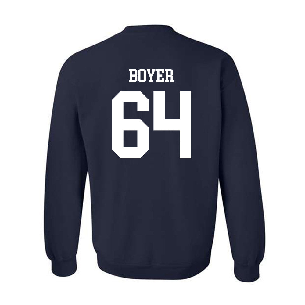 Penn State - NCAA Football : Eagan Boyer - Classic Shersey Crewneck Sweatshirt-1