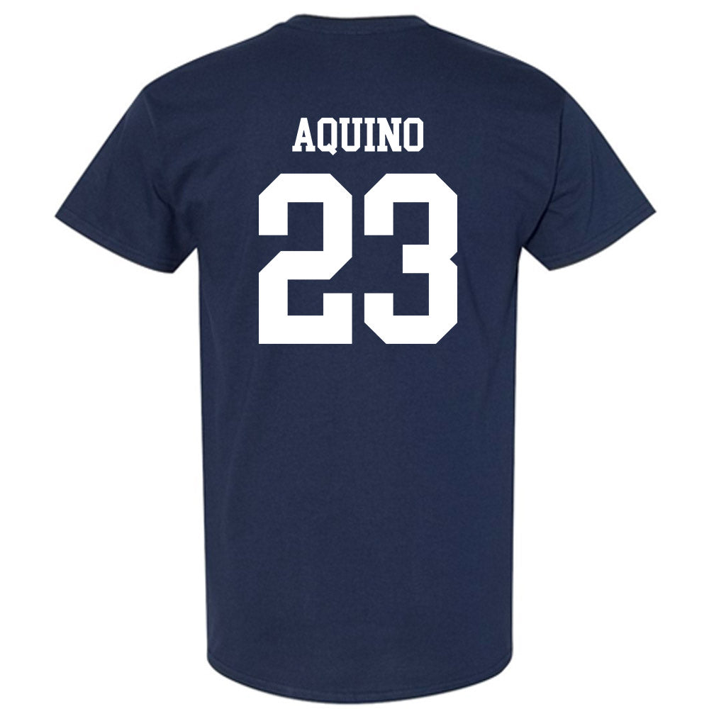 Penn State - NCAA Men's Lacrosse : Hunter Aquino - Classic Shersey T-Shirt-1