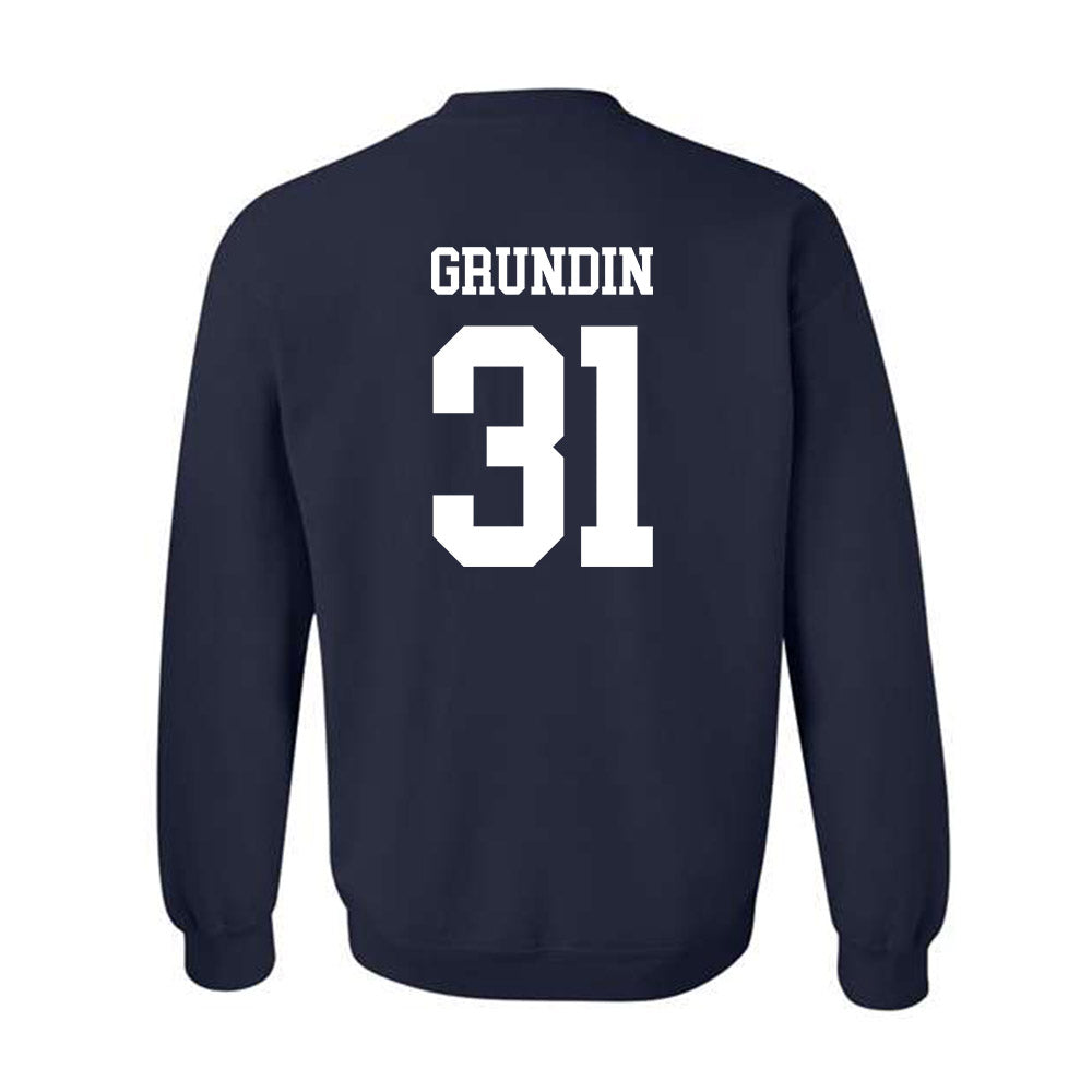 Penn State - NCAA Men's Soccer : Fredrick Grundin - Classic Shersey Crewneck Sweatshirt-1