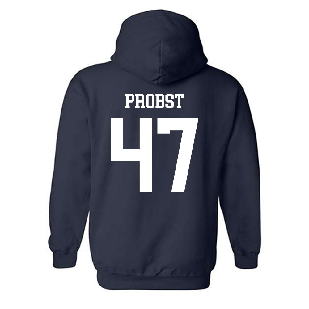 Penn State - NCAA Football : Aidan Probst - Classic Shersey Hooded Sweatshirt-1