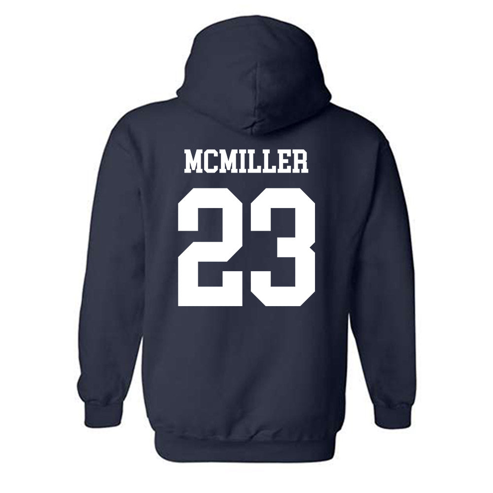 Penn State - NCAA Women's Basketball : Kiyomi McMiller - Classic Shersey Hooded Sweatshirt-1