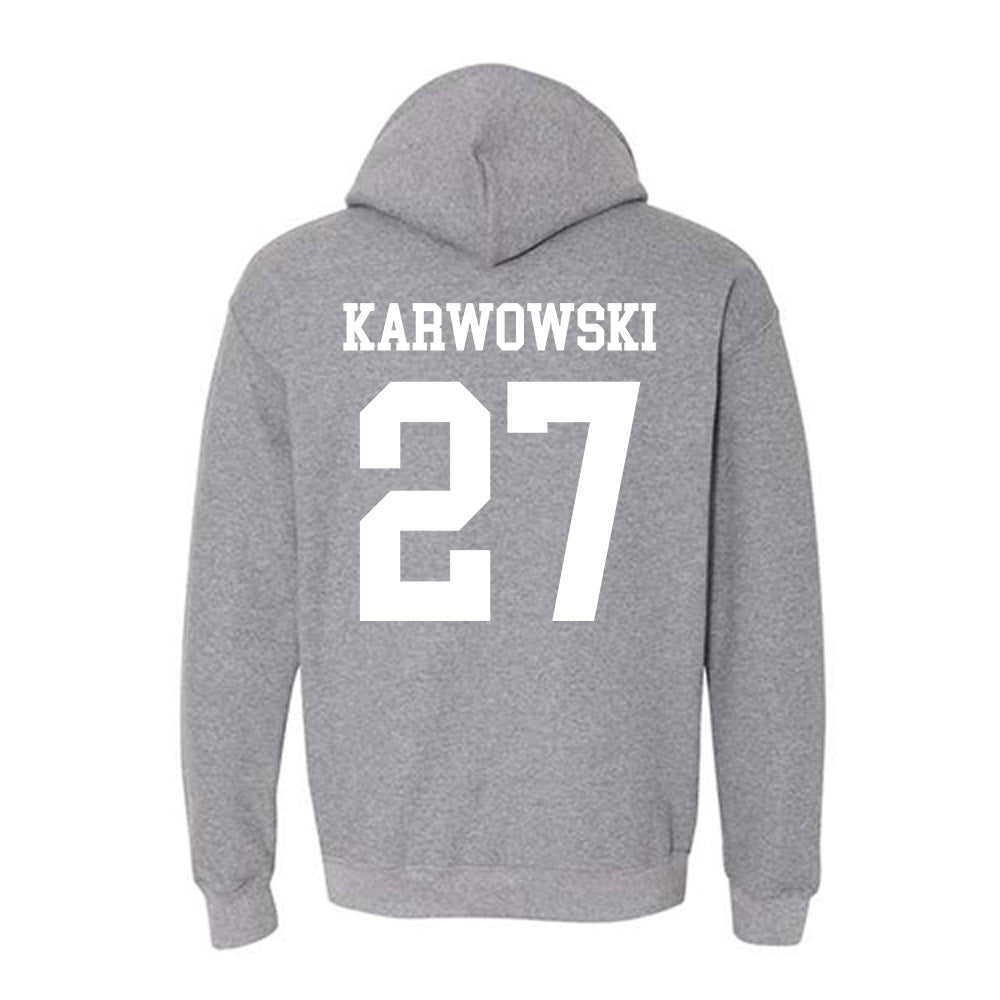 Penn State - NCAA Softball : Kalli Karwowski - Classic Shersey Hooded Sweatshirt-1