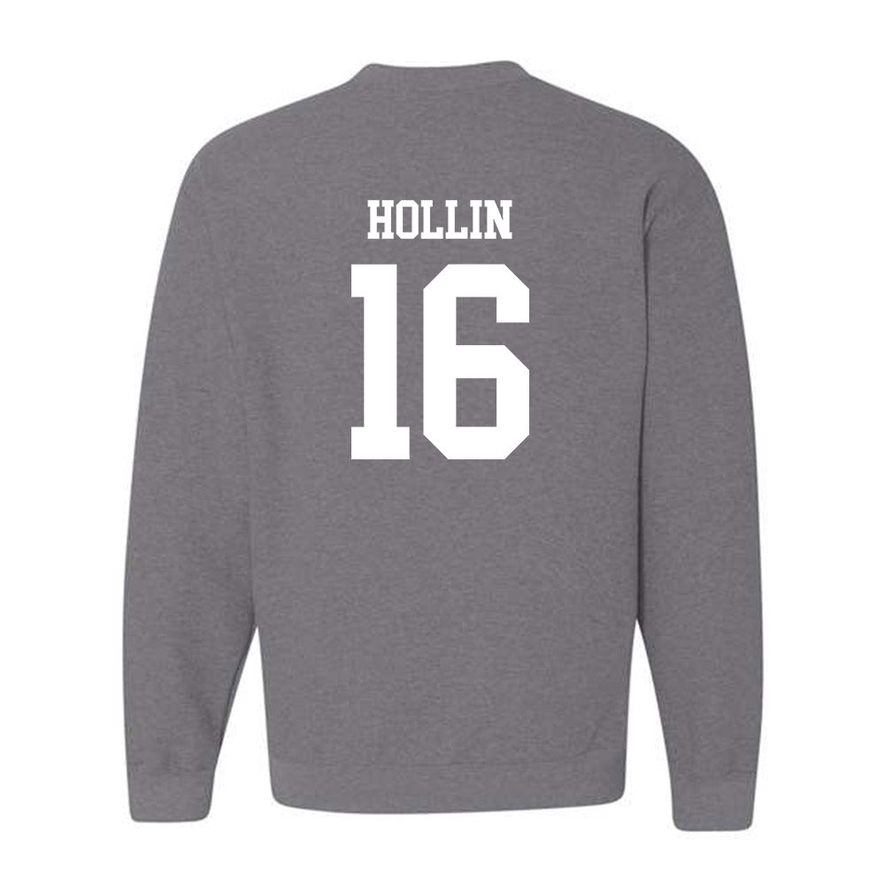 Penn State - NCAA Women's Lacrosse : Ellie Hollin - Classic Shersey Crewneck Sweatshirt-1