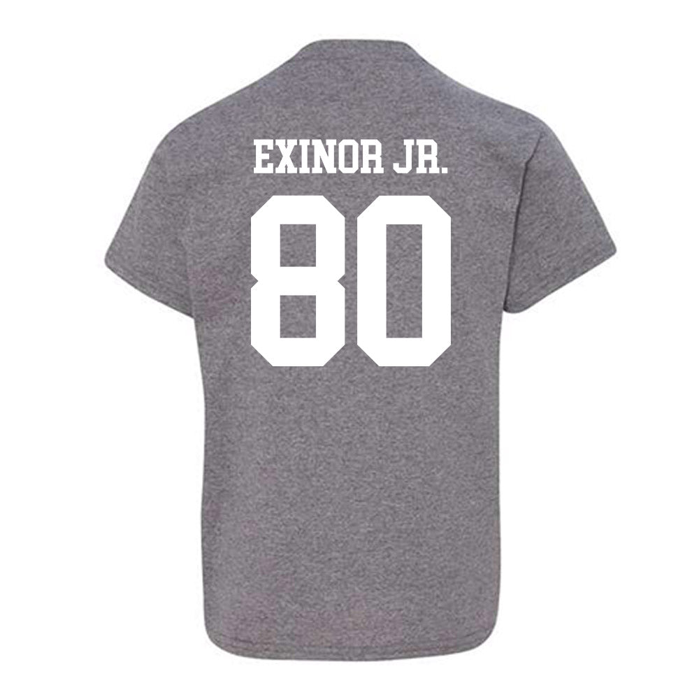 Penn State - NCAA Football : Jeff Exinor Jr. - Classic Shersey Youth T-Shirt-1