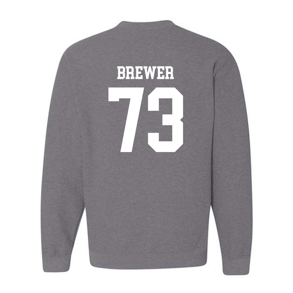 Penn State - NCAA Football : Caleb Brewer - Classic Shersey Crewneck Sweatshirt-1
