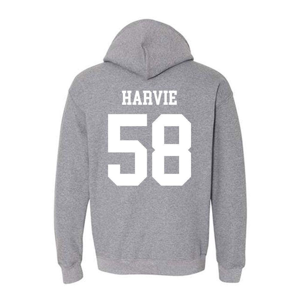 Penn State - NCAA Football : Ian Harvie - Classic Shersey Hooded Sweatshirt-1