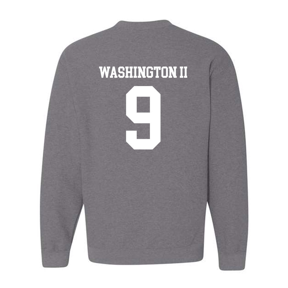 Penn State - NCAA Football : Elliot Washington II - Classic Shersey Crewneck Sweatshirt-1