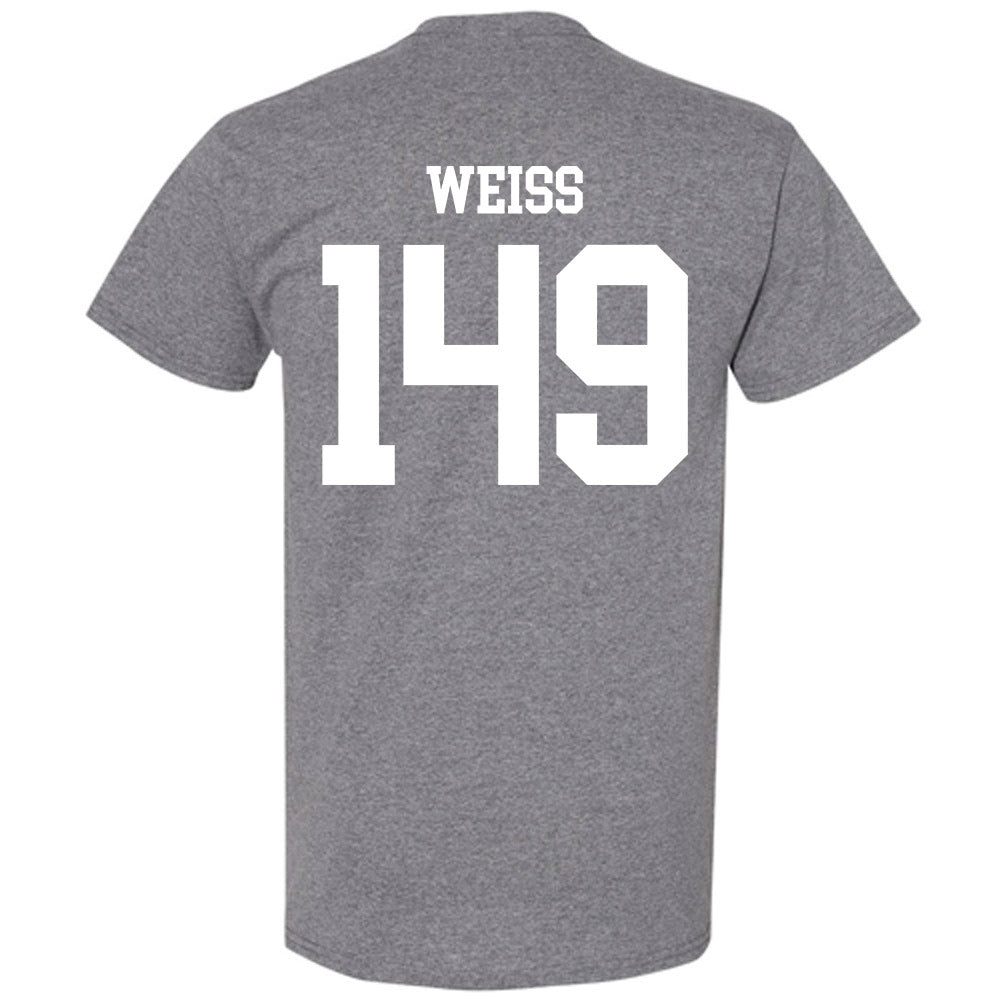 Penn State - NCAA Wrestling : Brock Weiss - Classic Shersey T-Shirt-1