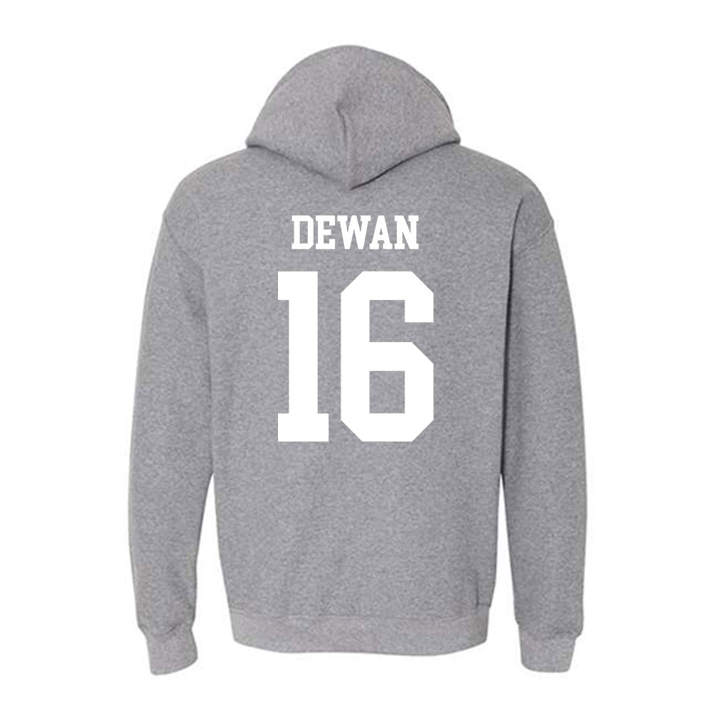 Penn State - NCAA Women's Field Hockey : Elise DeWan - Classic Shersey Hooded Sweatshirt-1