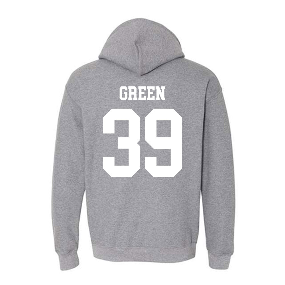 Penn State - NCAA Football : Jashaun Green - Classic Shersey Hooded Sweatshirt-1