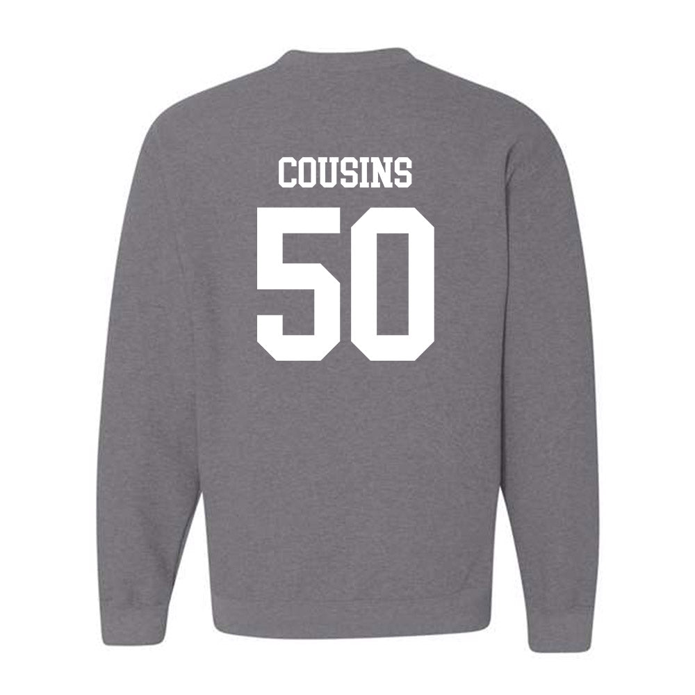 Penn State - NCAA Football : Cooper Cousins - Classic Shersey Crewneck Sweatshirt-1