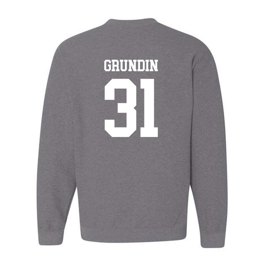 Penn State - NCAA Men's Soccer : Fredrick Grundin - Classic Shersey Crewneck Sweatshirt-1