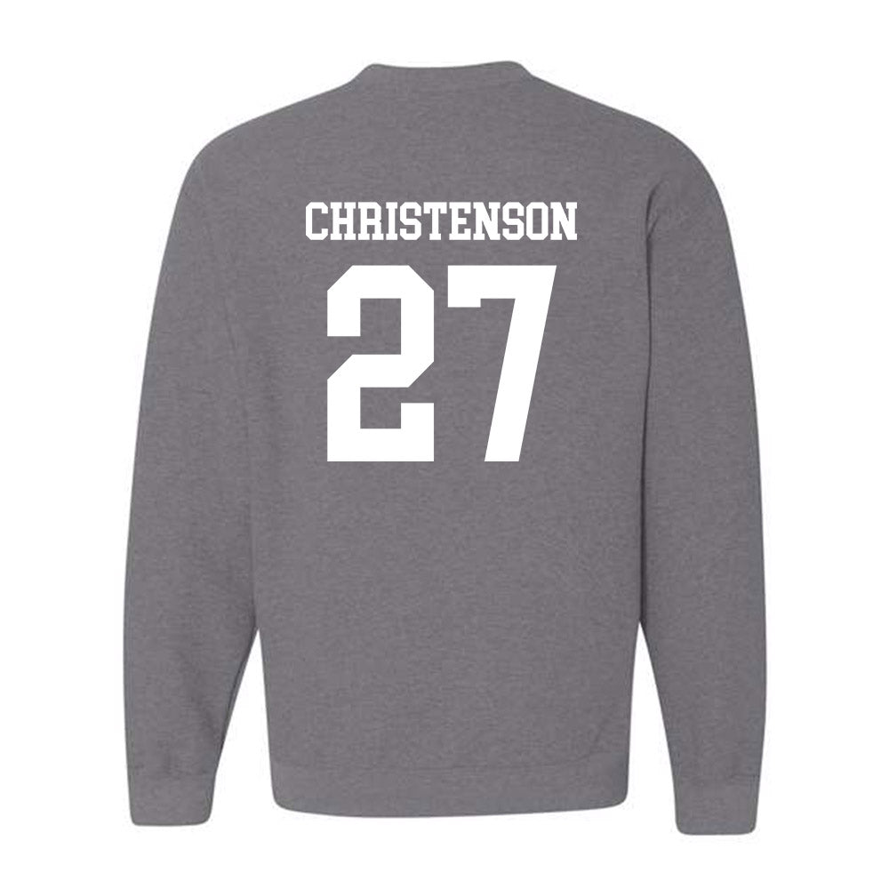 Penn State - NCAA Men's Ice Hockey : Cade Christenson - Classic Shersey Crewneck Sweatshirt-1