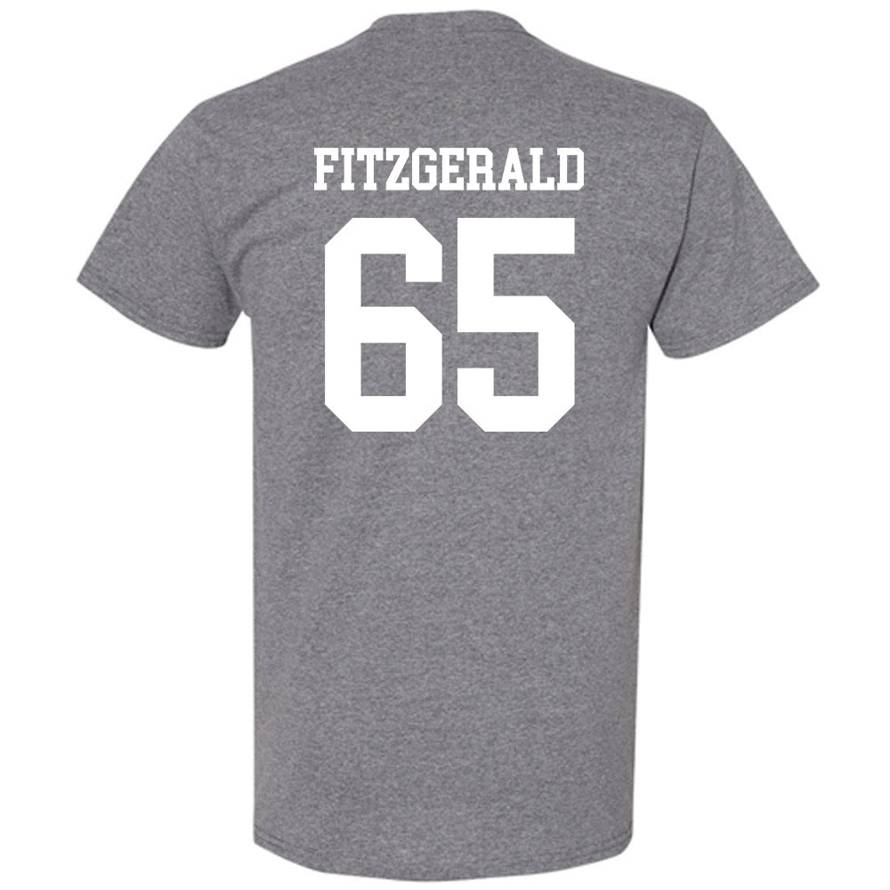 Penn State - NCAA Football : Jim Fitzgerald - Classic Shersey T-Shirt-1