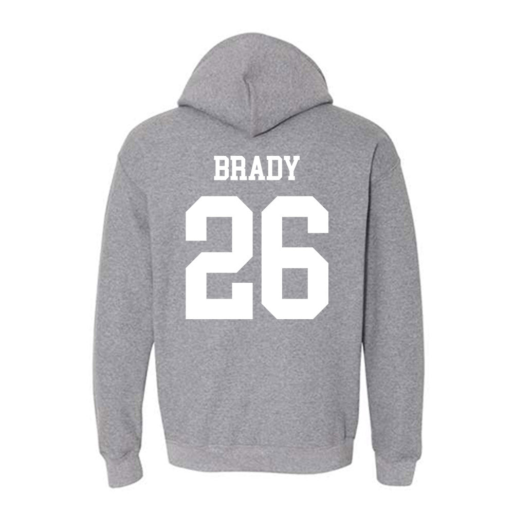 Penn State - NCAA Men's Soccer : Conrad Brady - Classic Shersey Hooded Sweatshirt-1