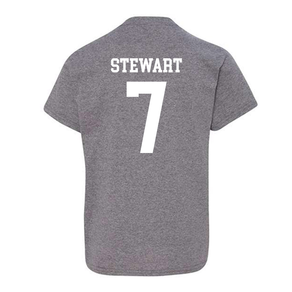 Penn State - NCAA Men's Basketball : Dominick Stewart - Classic Shersey Youth T-Shirt-1