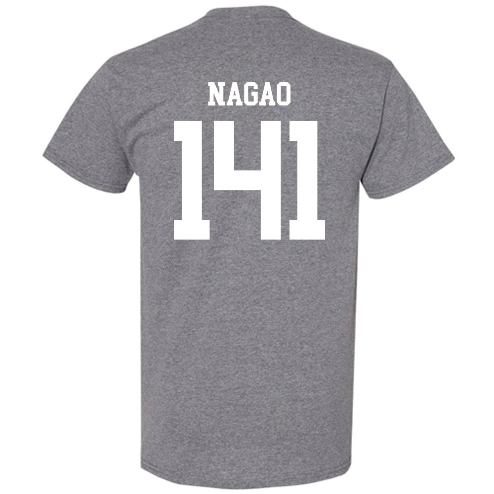 Penn State - NCAA Wrestling : Aaron Nagao - Classic Shersey T-Shirt-1