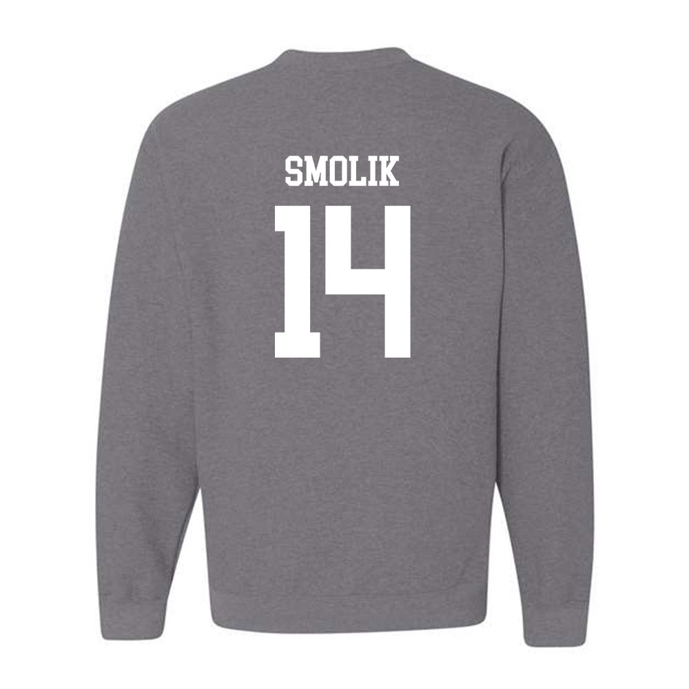 Penn State - NCAA Football : Jaxon Smolik - Classic Shersey Crewneck Sweatshirt-1