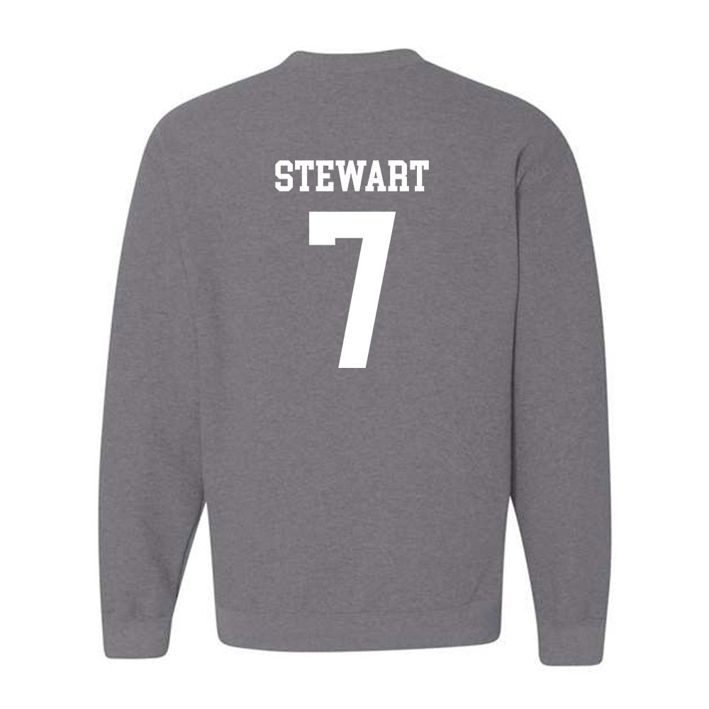 Penn State - NCAA Men's Basketball : Dominick Stewart - Classic Shersey Crewneck Sweatshirt-1