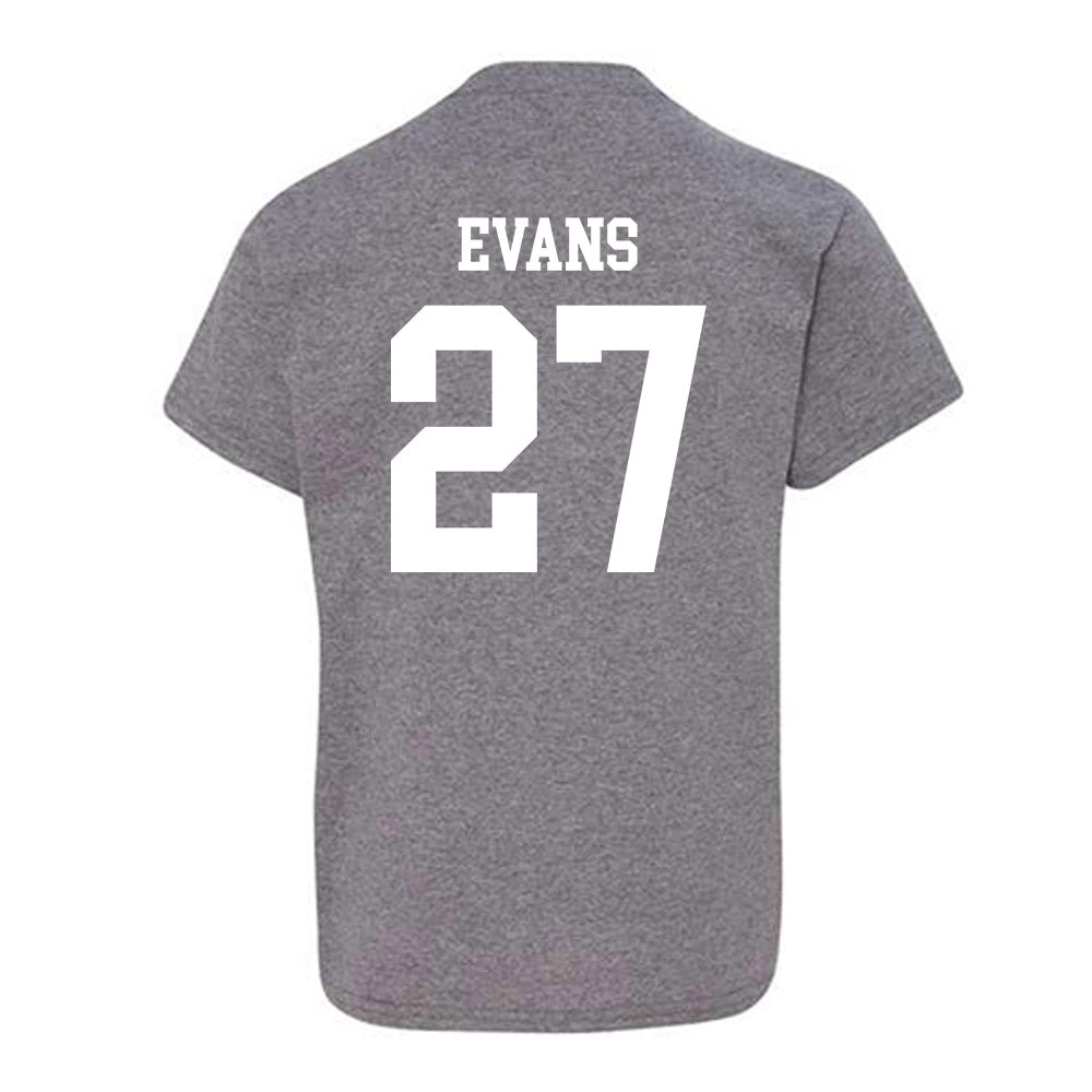 Penn State - NCAA Men's Soccer : Jonathan Evans - Classic Shersey Youth T-Shirt-1
