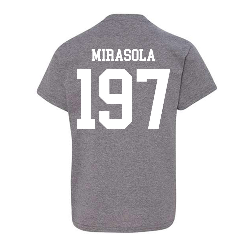Penn State - NCAA Wrestling : Connor Mirasola - Classic Shersey Youth T-Shirt-1