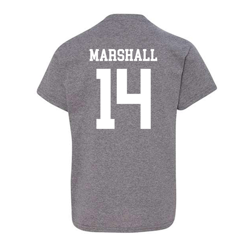 Penn State - NCAA Men's Soccer : Morgan Marshall - Classic Shersey Youth T-Shirt-1