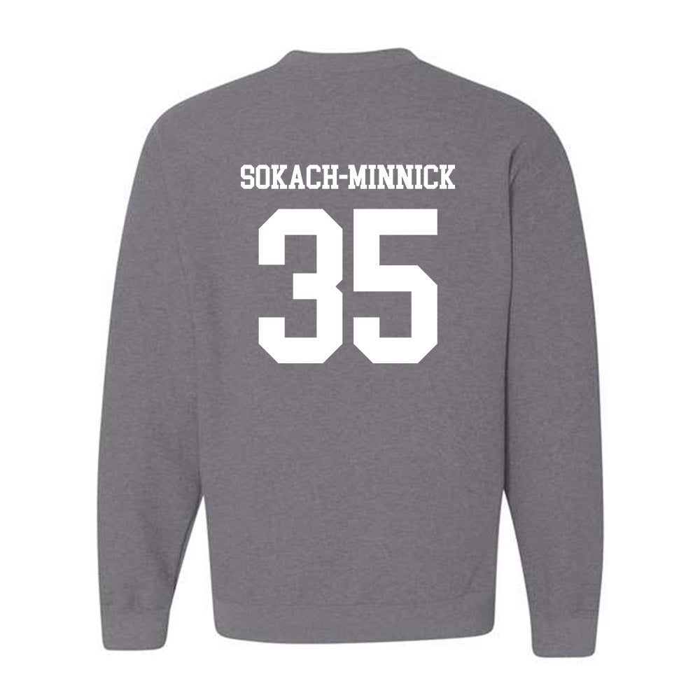 Penn State - NCAA Football : Blaise Sokach-Minnick - Classic Shersey Crewneck Sweatshirt-1