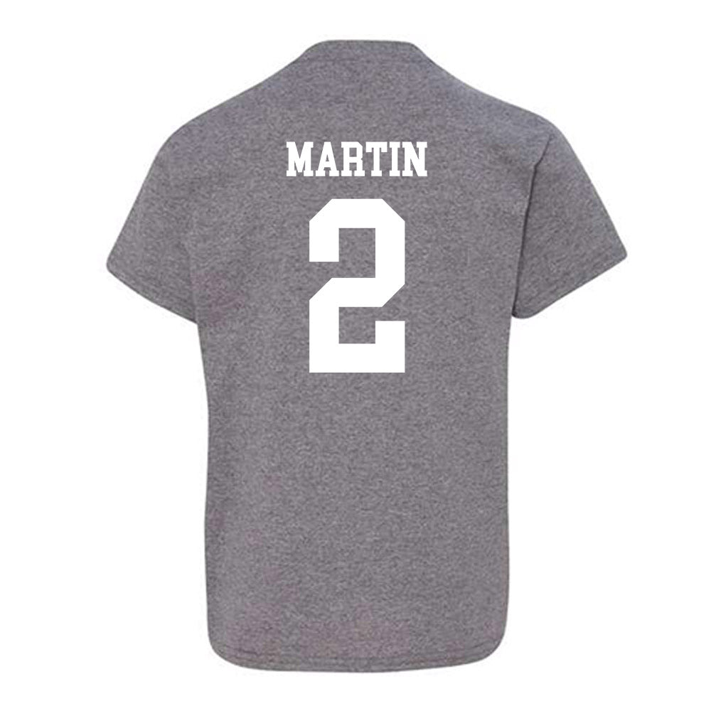 Penn State - NCAA Women's Soccer : Molly Martin - Classic Shersey Youth T-Shirt-1