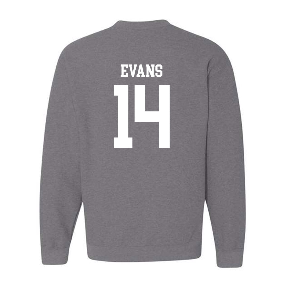 Penn State - NCAA Women's Basketball : Amiya Evans - Classic Shersey Crewneck Sweatshirt-1