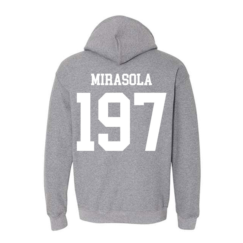 Penn State - NCAA Wrestling : Connor Mirasola - Classic Shersey Hooded Sweatshirt-1