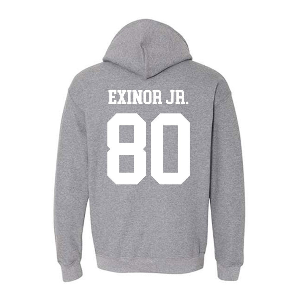 Penn State - NCAA Football : Jeff Exinor Jr. - Classic Shersey Hooded Sweatshirt-1