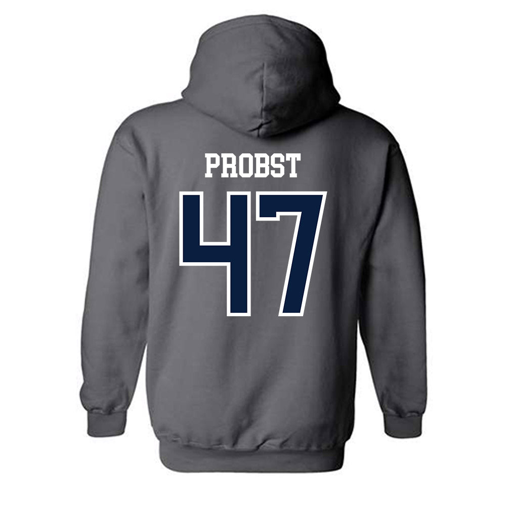 Penn State - NCAA Football : Aidan Probst - Classic Shersey Hooded Sweatshirt-1