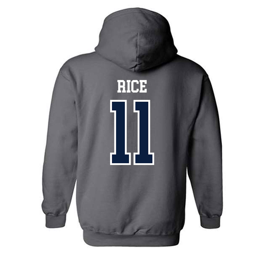 Penn State - NCAA Men's Basketball : Eli Rice - Classic Shersey Hooded Sweatshirt-1