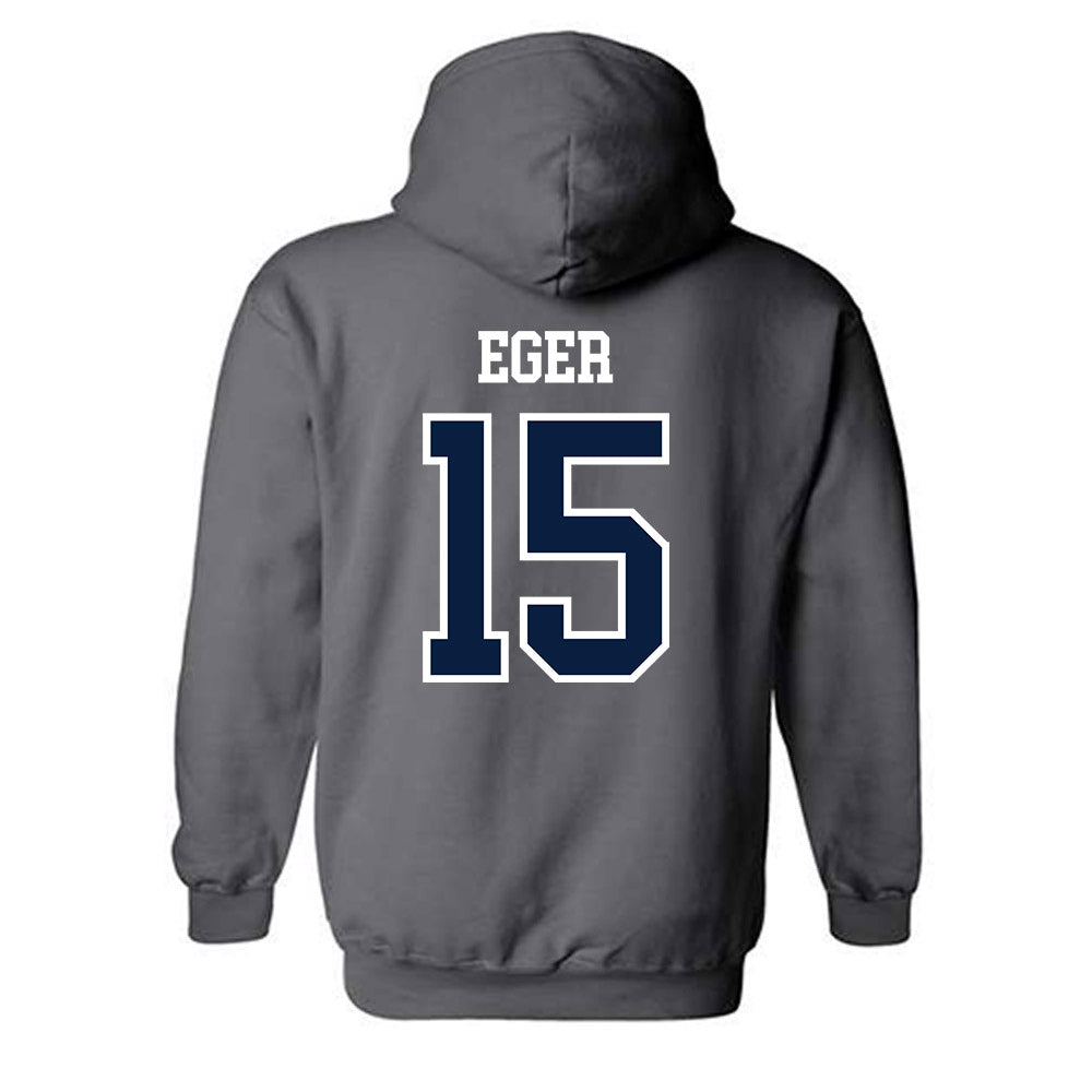 Penn State - NCAA Men's Soccer : Matt Eger - Classic Shersey Hooded Sweatshirt-1