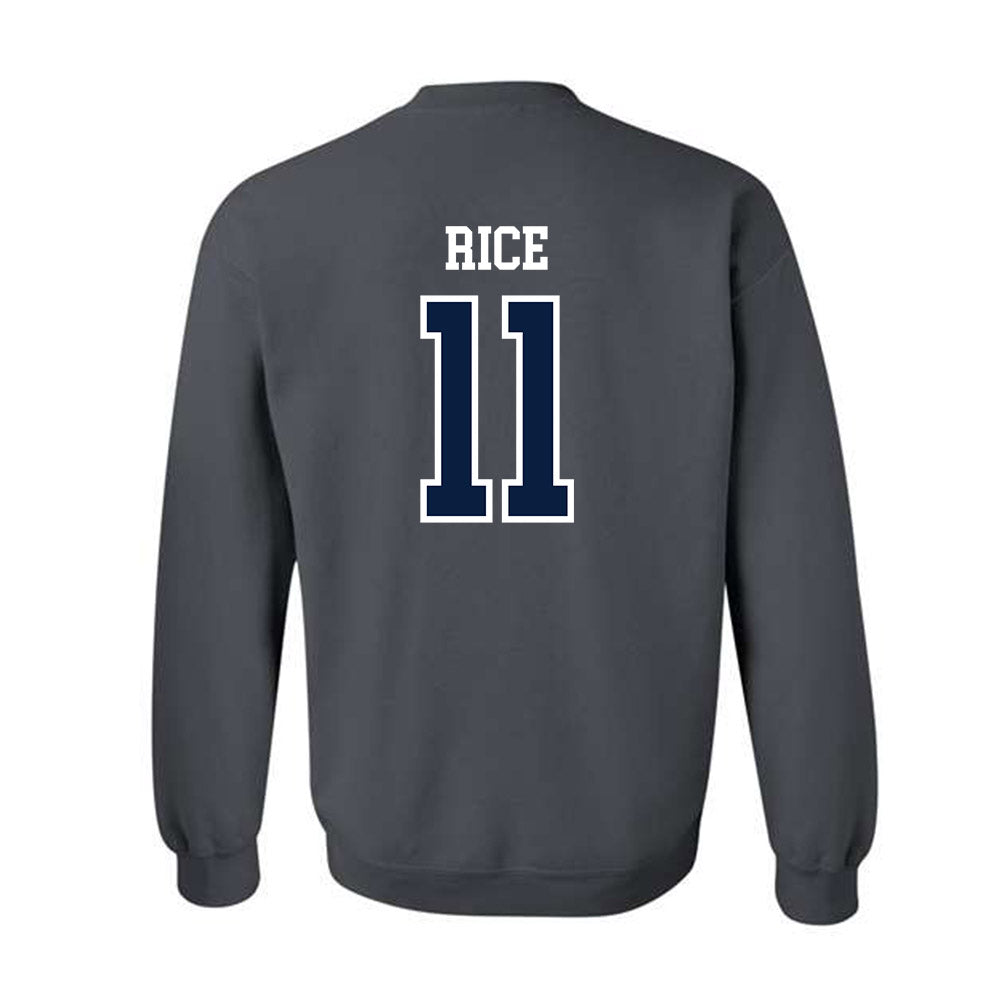Penn State - NCAA Men's Basketball : Eli Rice - Classic Shersey Crewneck Sweatshirt-1