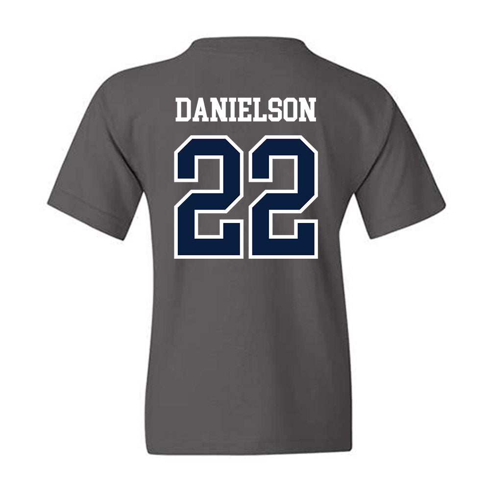 Penn State - NCAA Men's Soccer : Van Danielson - Classic Shersey Youth T-Shirt-1