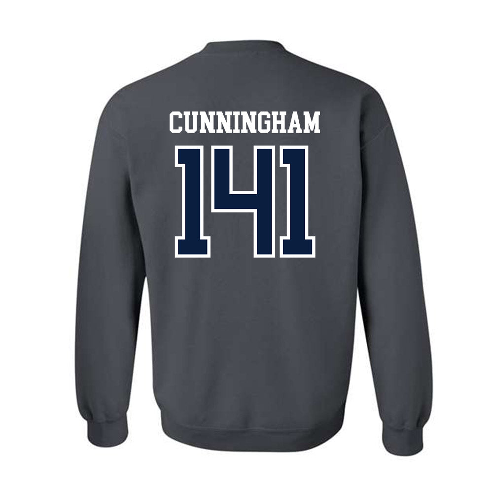 Penn State - NCAA Wrestling : Hayden Cunningham - Classic Shersey Crewneck Sweatshirt-1