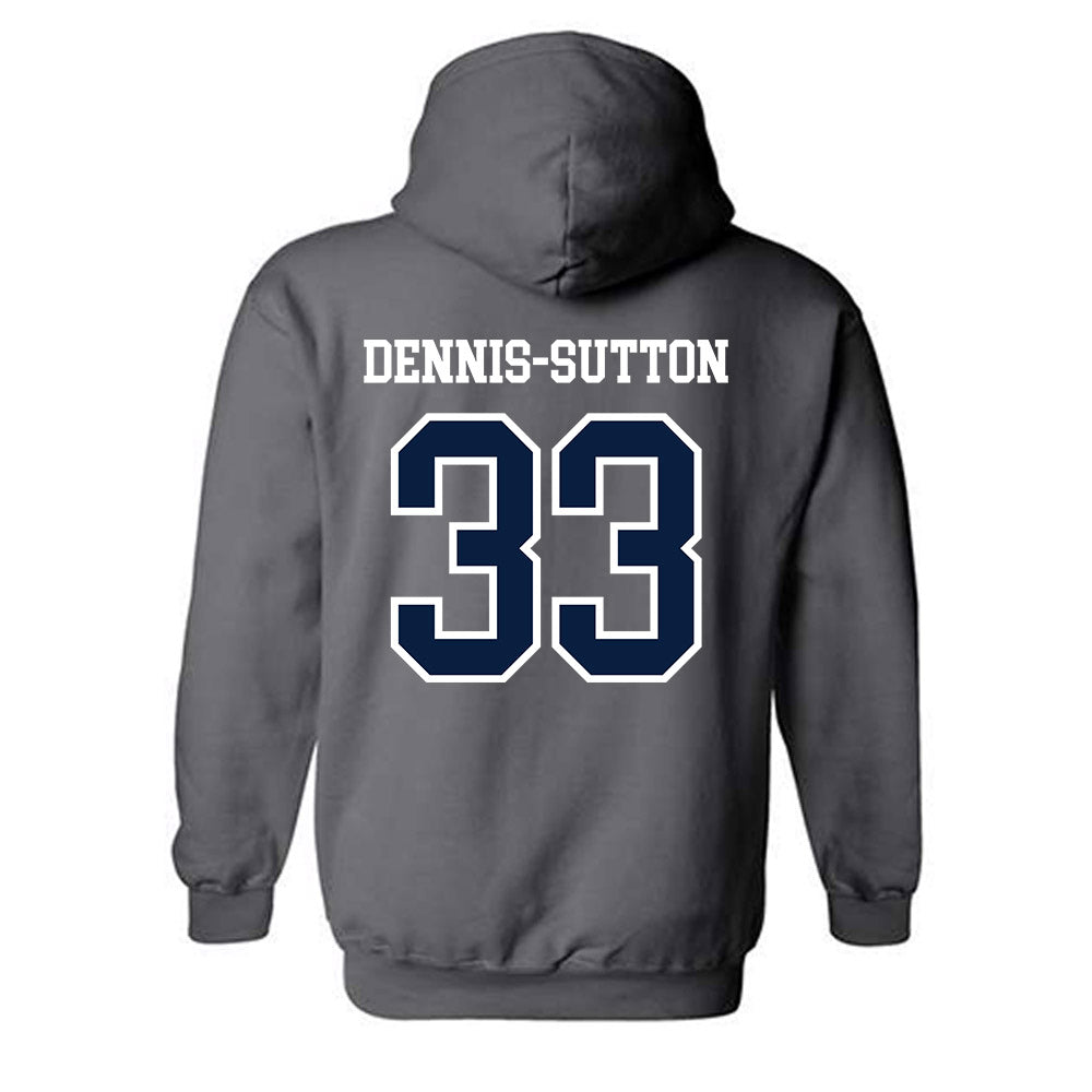 Penn State - NCAA Football : Dani Dennis-Sutton - Classic Shersey Hooded Sweatshirt-1