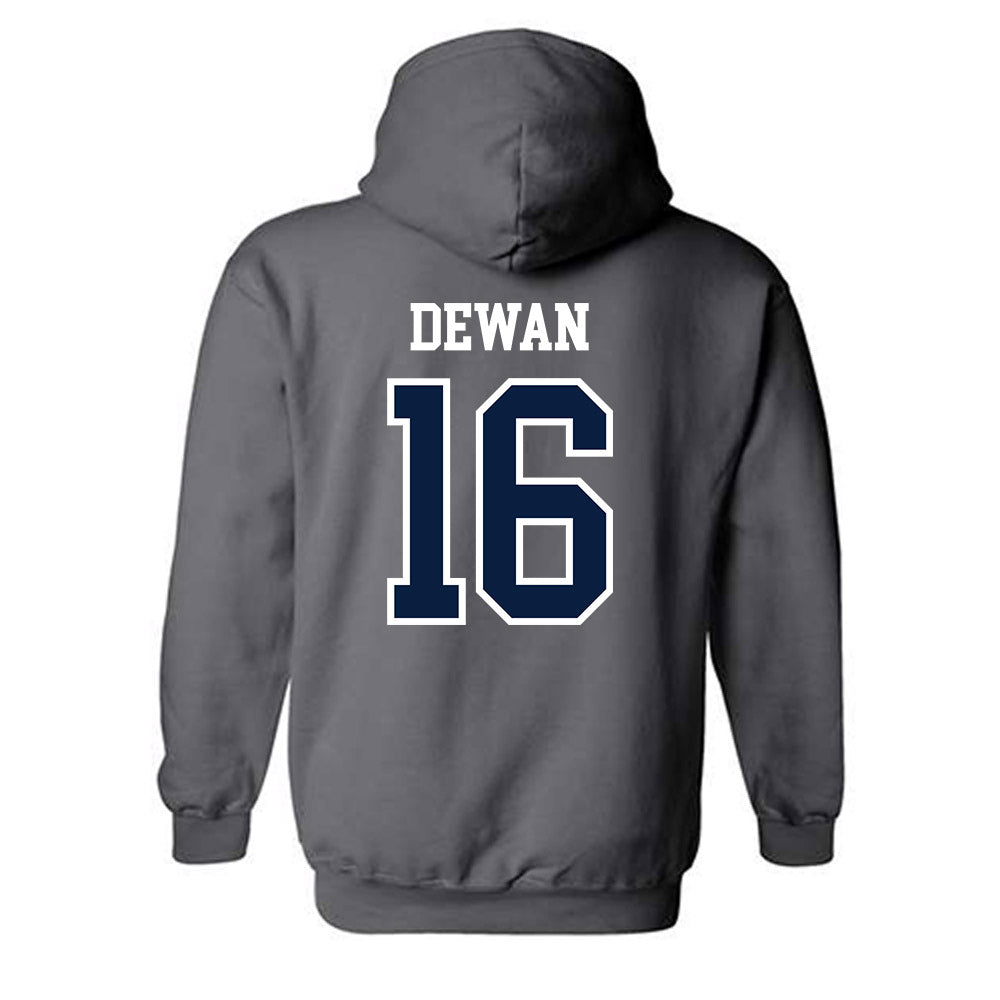 Penn State - NCAA Women's Field Hockey : Elise DeWan - Classic Shersey Hooded Sweatshirt-1