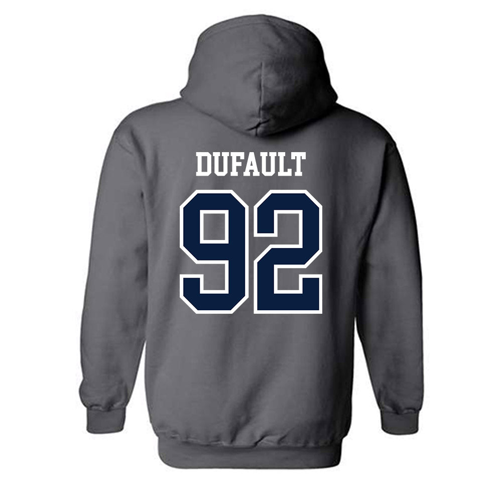 Penn State - NCAA Football : Andrew Dufault - Classic Shersey Hooded Sweatshirt-1