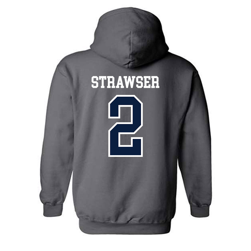 Penn State - NCAA Women's Field Hockey : Katelyn Strawser - Classic Shersey Hooded Sweatshirt-1