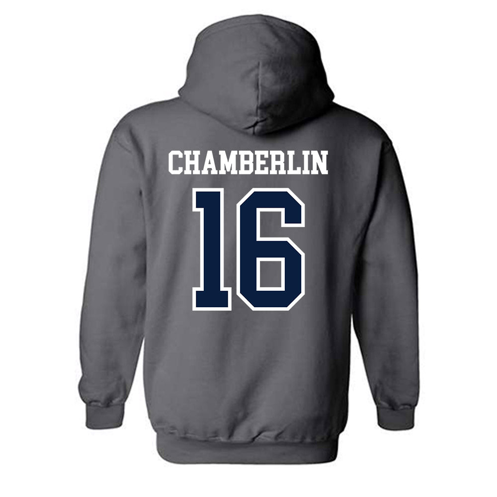 Penn State - NCAA Softball : Macy Chamberlin - Classic Shersey Hooded Sweatshirt-1