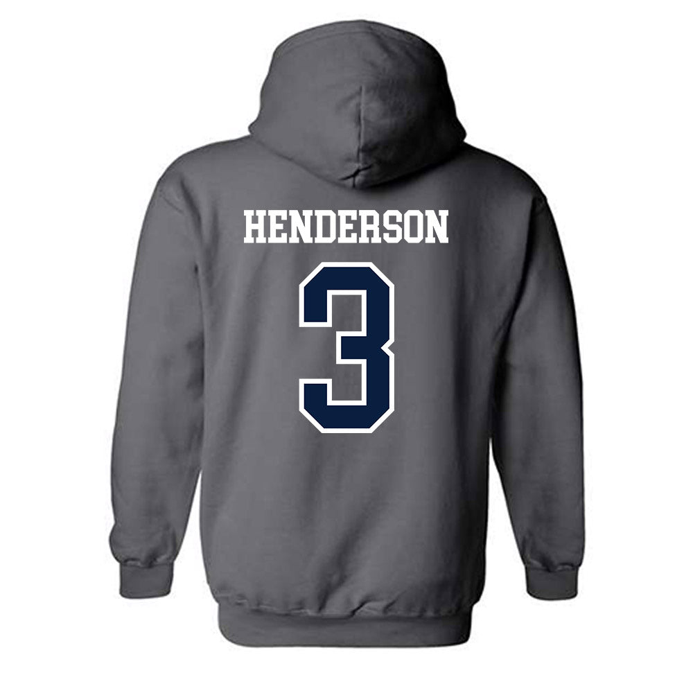 Penn State - NCAA Men's Soccer : Matthew Henderson - Classic Shersey Hooded Sweatshirt-1