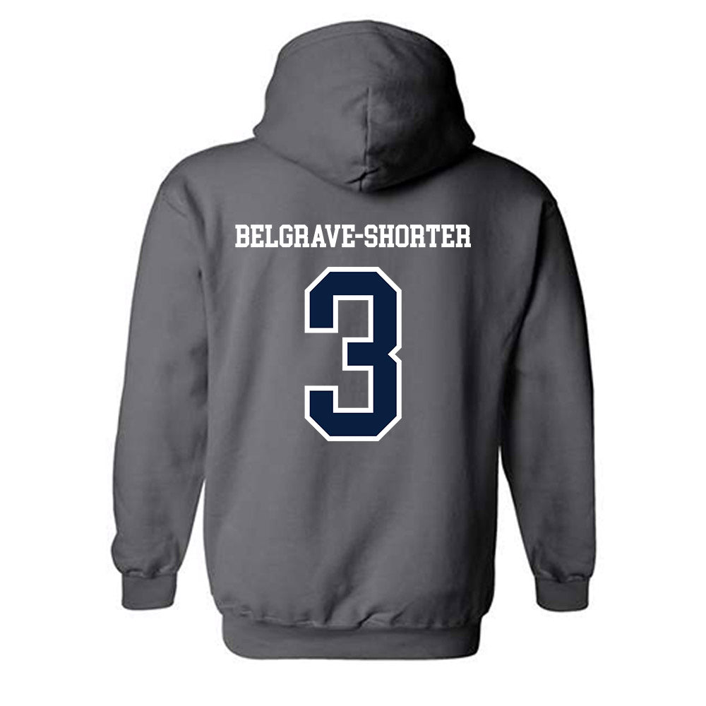 Penn State - NCAA Football : Antoine Belgrave-Shorter - Classic Shersey Hooded Sweatshirt-1