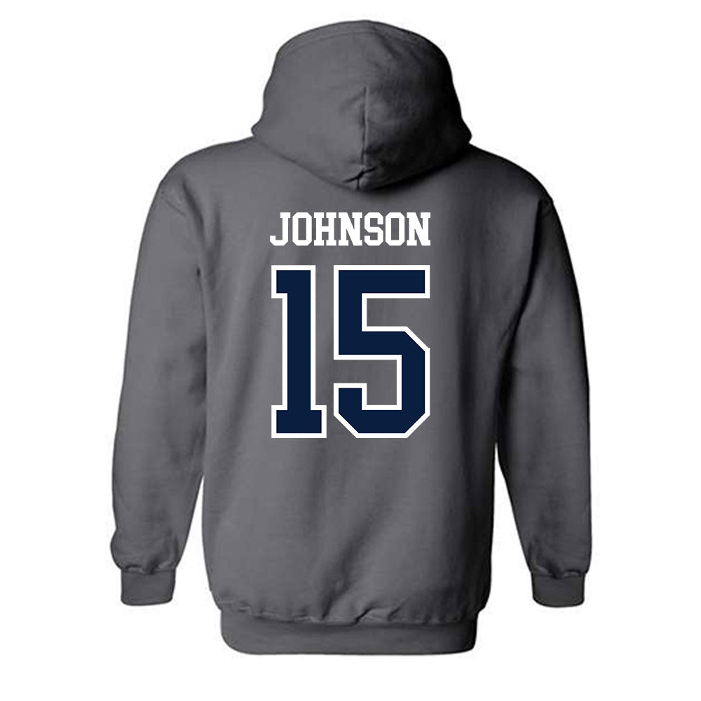 Penn State - NCAA Football : Joshua Johnson - Classic Shersey Hooded Sweatshirt-1
